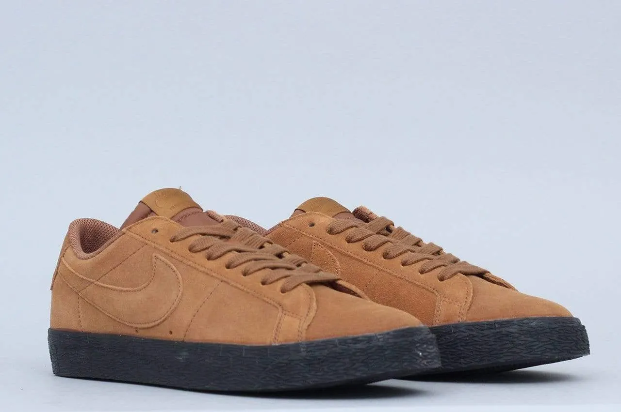 Nike SB Blazer Low Shoes Light British Tan / Light British Tan Asics Gel-quantum 360 Running Shoe