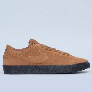 Nike SB Blazer Low Shoes Light British Tan / Light British Tan Berrettini Asics Shoes