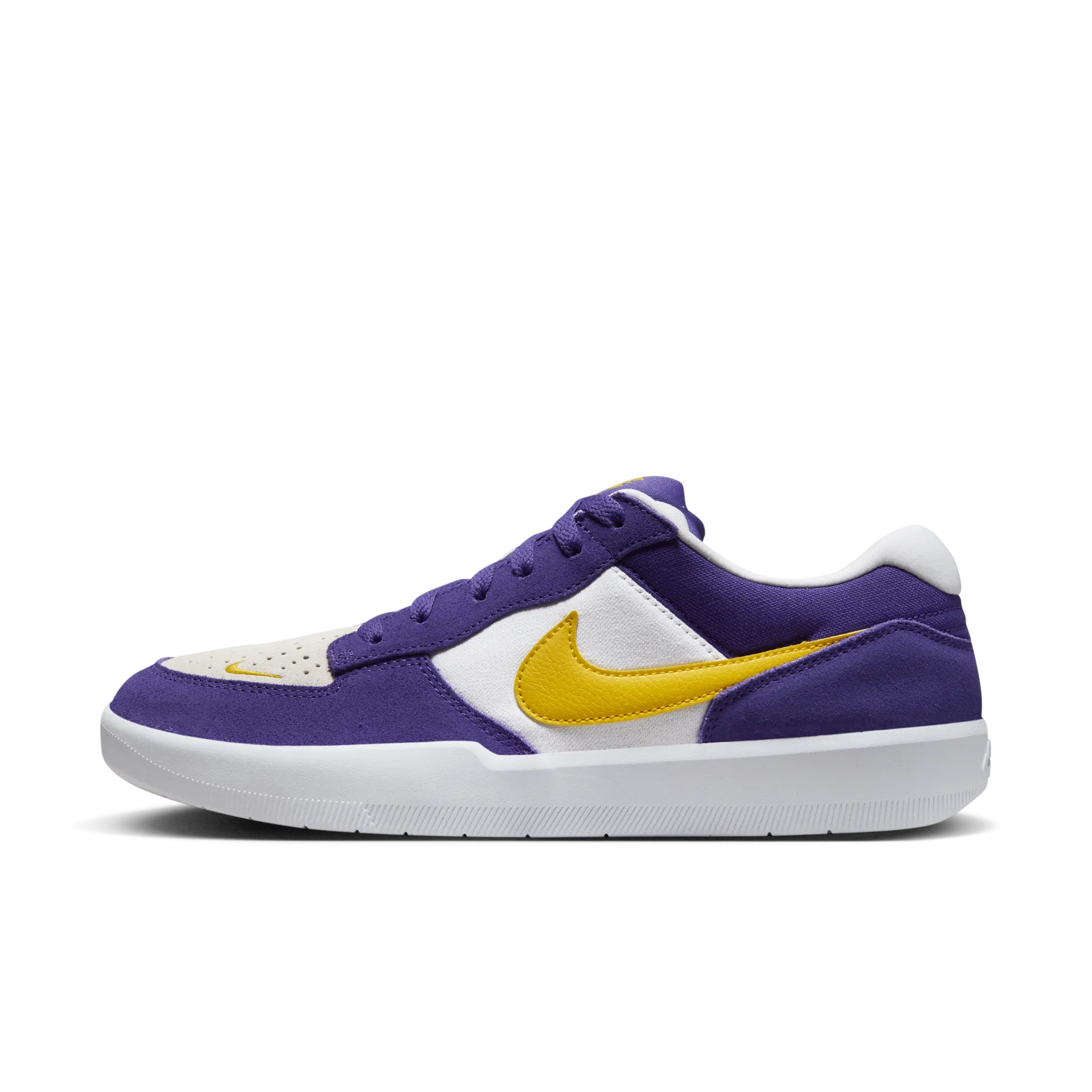 Best Price For Asics Running Shoes Nike SB Force 58 DV5477-500 Court Purple/Amarillo-White (In Store Pickup Only)