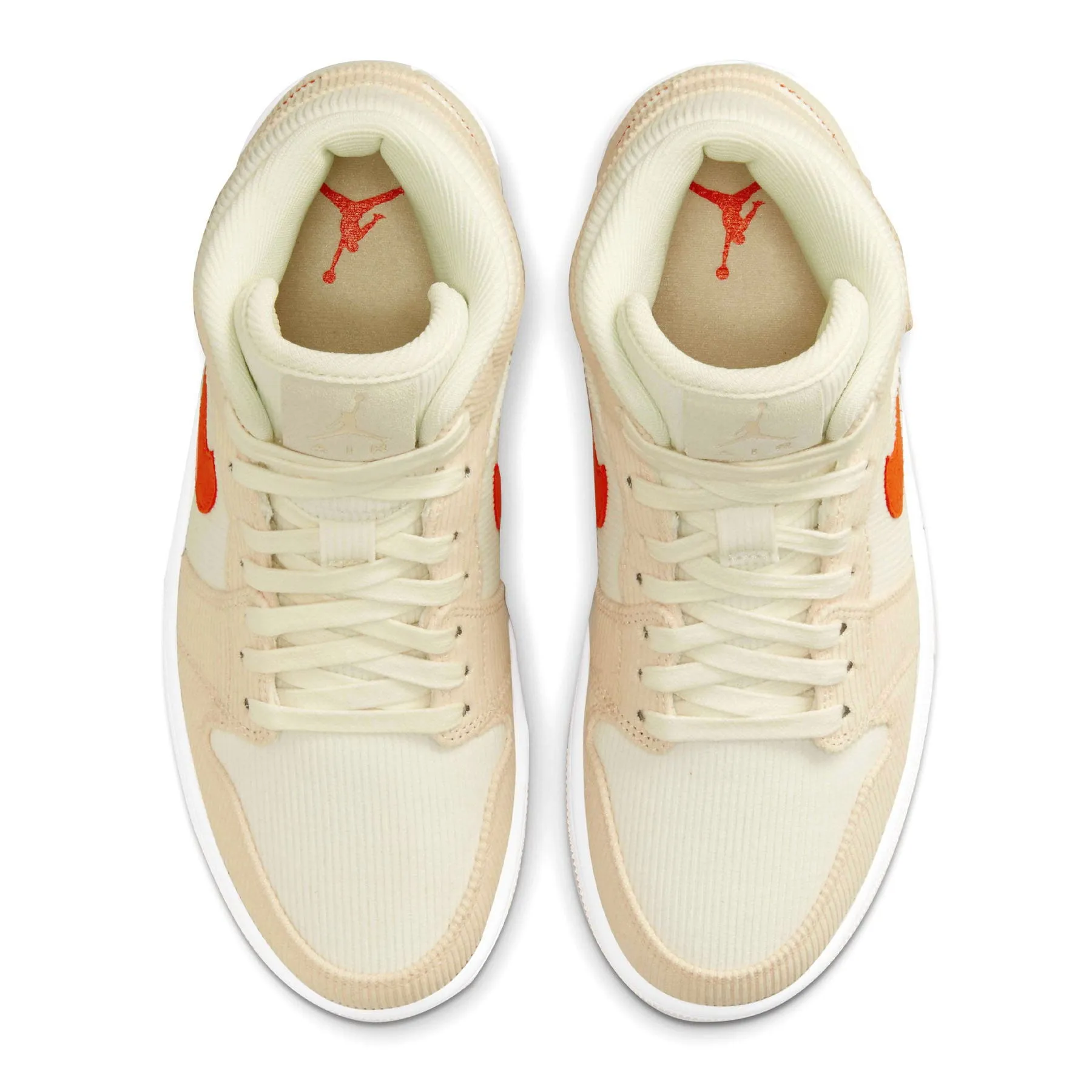 Asics City Shoes Air Jordan 1 Mid SE Wmns 'Corduroy'