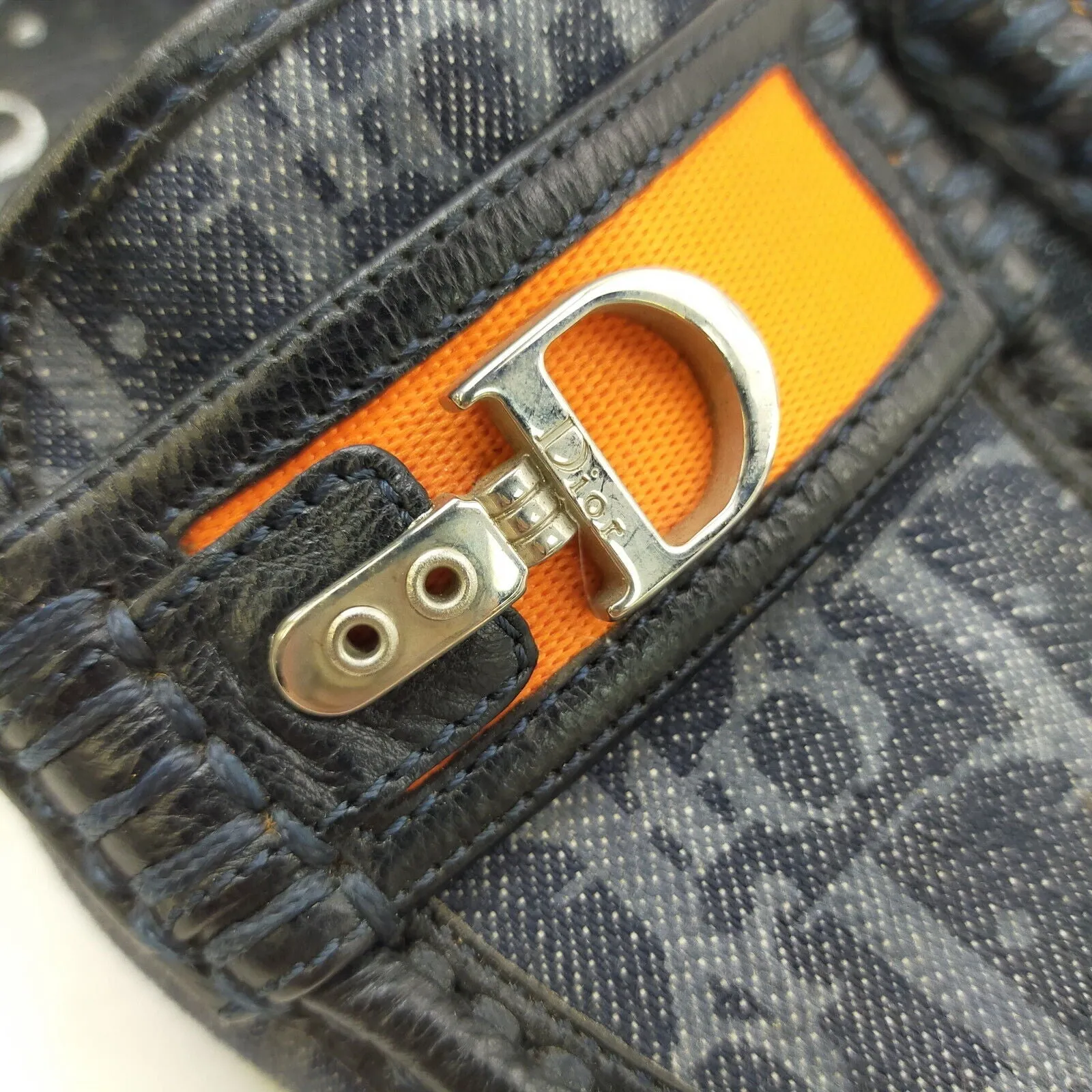 Christian Dior Flat Shoes Women Canvas Shoes