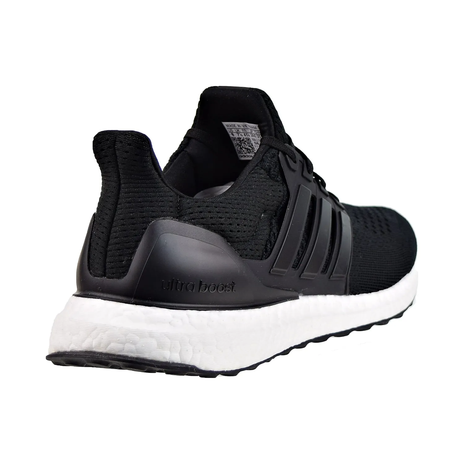 Adidas Ultraboost Men's Shoes Core Black-Beam Green Adidas Skateboarding Shoes