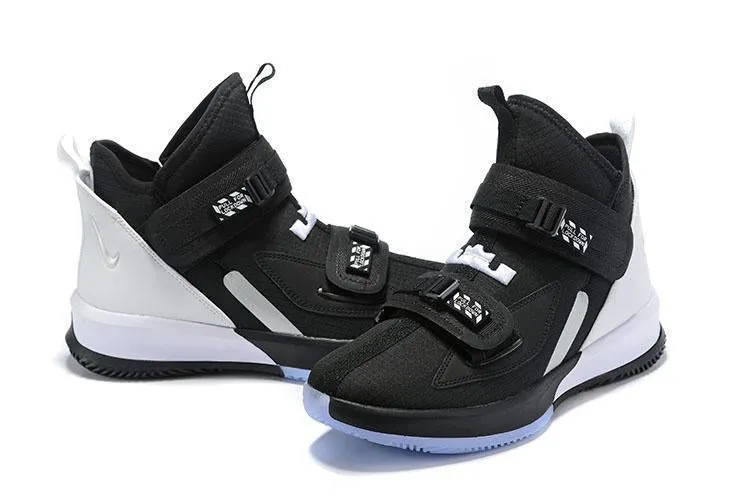 Asics Gel-venture 8 Running Shoes Nike Lebron Soldier XIII 13 Black White Men Sneaker Shoes Sale Size US 7-12