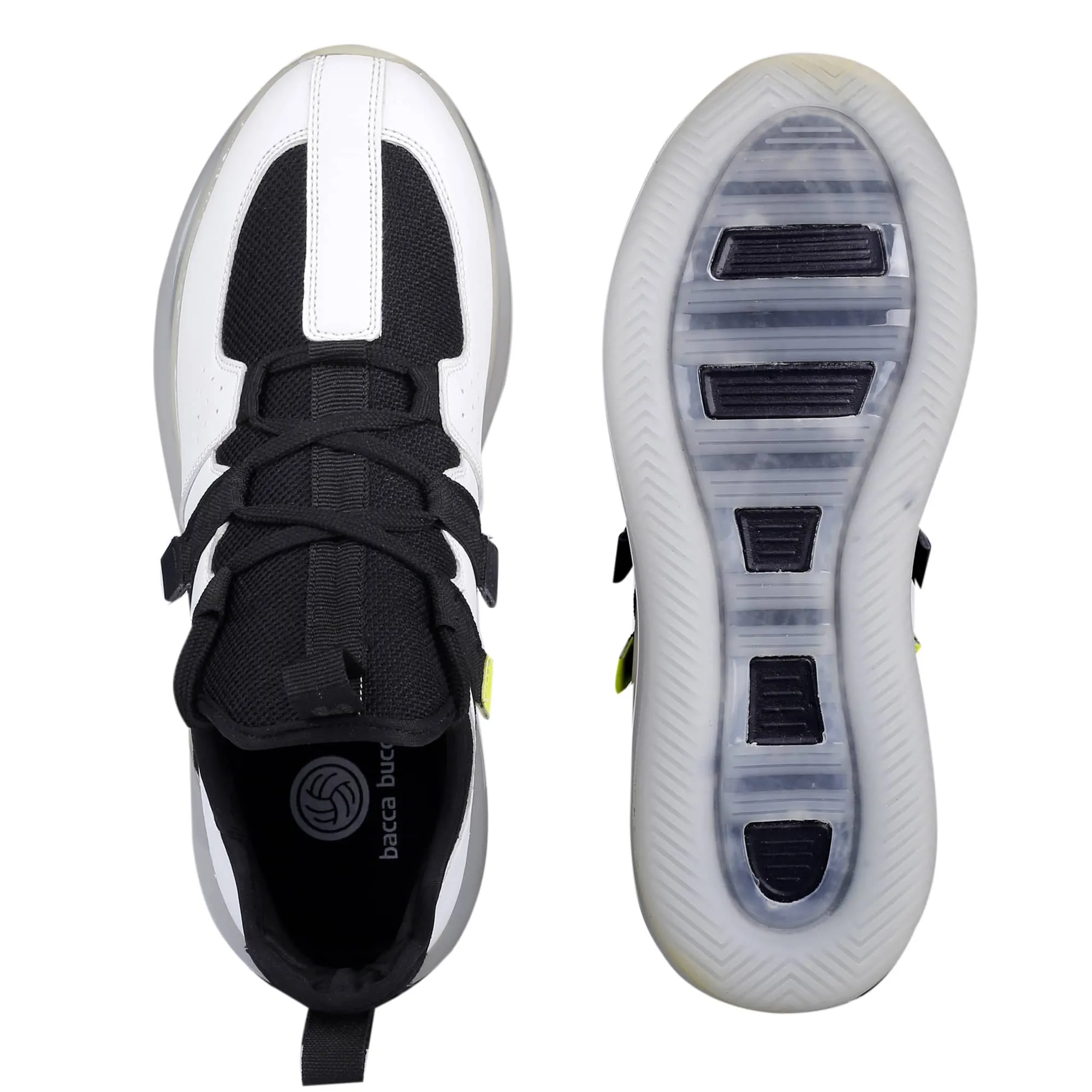 High Vamp Flat Shoes Bacca Bucci Fantom