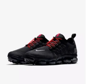 Nike Air Vapormax Run Utility Black Red Shoes Sneakers Men Sale Size US 7, 8, 8.5, 9, 10, 11 Van Heusen Sneakers