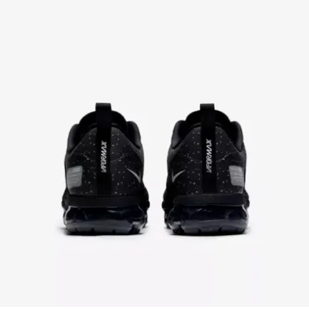 Native Sneakers Nike Air Vapormax Run Utility Black Red Shoes Sneakers Men Sale Size US 7, 8, 8.5, 9, 10, 11