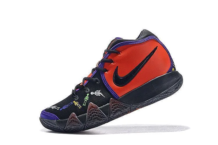 Running Shoes Asics Novablast 5 Nike Kyrie 4 'Day Of The Dead' Basketball Shoes Sneaker Sale Size US 7-12