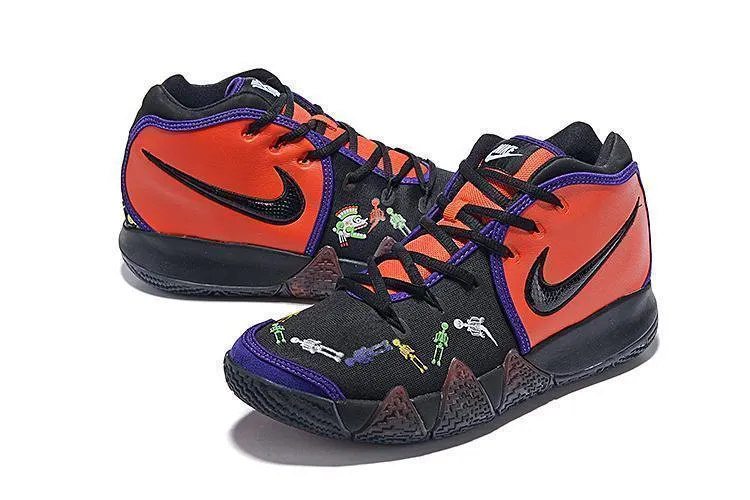 Asics Trail And Road Running Shoes Nike Kyrie 4 'Day Of The Dead' Basketball Shoes Sneaker Sale Size US 7-12