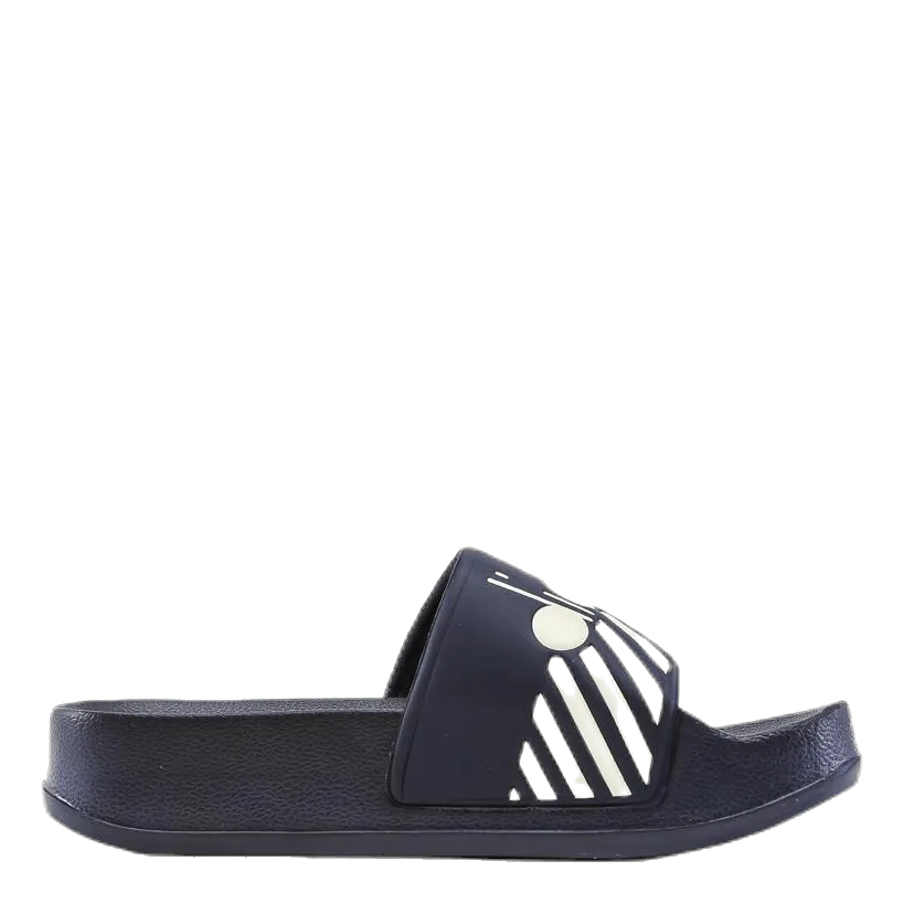 Serifos '90 Wide Blue/White Dc Flip Flops