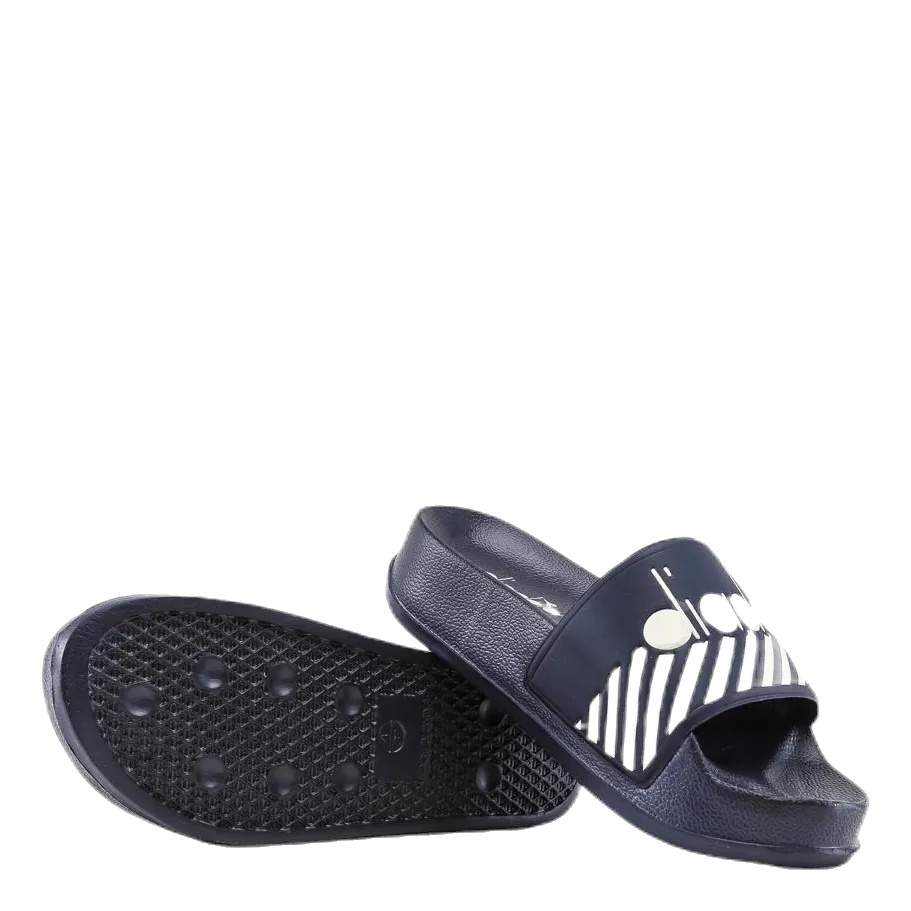 Boot Flip Flops Serifos '90 Wide Blue/White