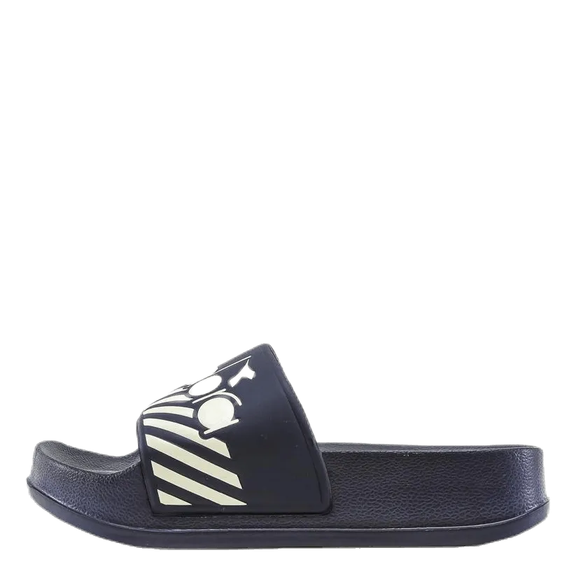 Serifos '90 Wide Blue/White Big Name In Flip Flops And Surfing Apparel