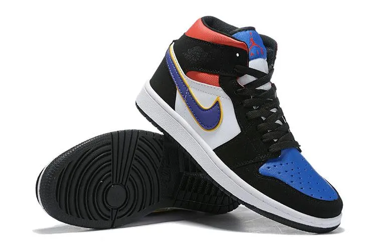 Nike Air Jordan 1 Mid SE 'Rivals' Sneaker Shoes Sale Men Size 7-12 Asics Tennis Shoes Philippines