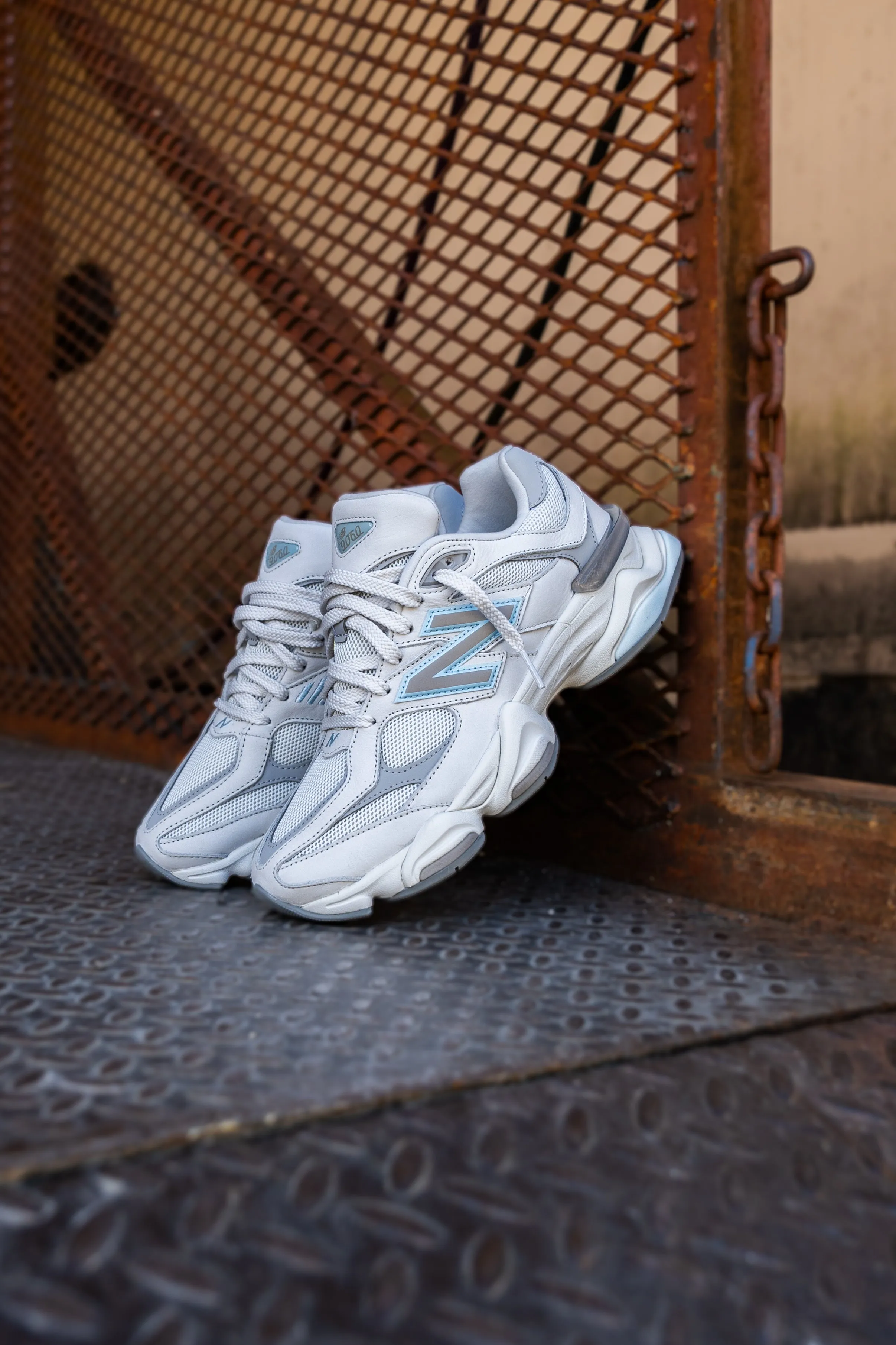 Mens High Top New Balance Mens New Balance 9060 (Reflection/Quarry Blue)