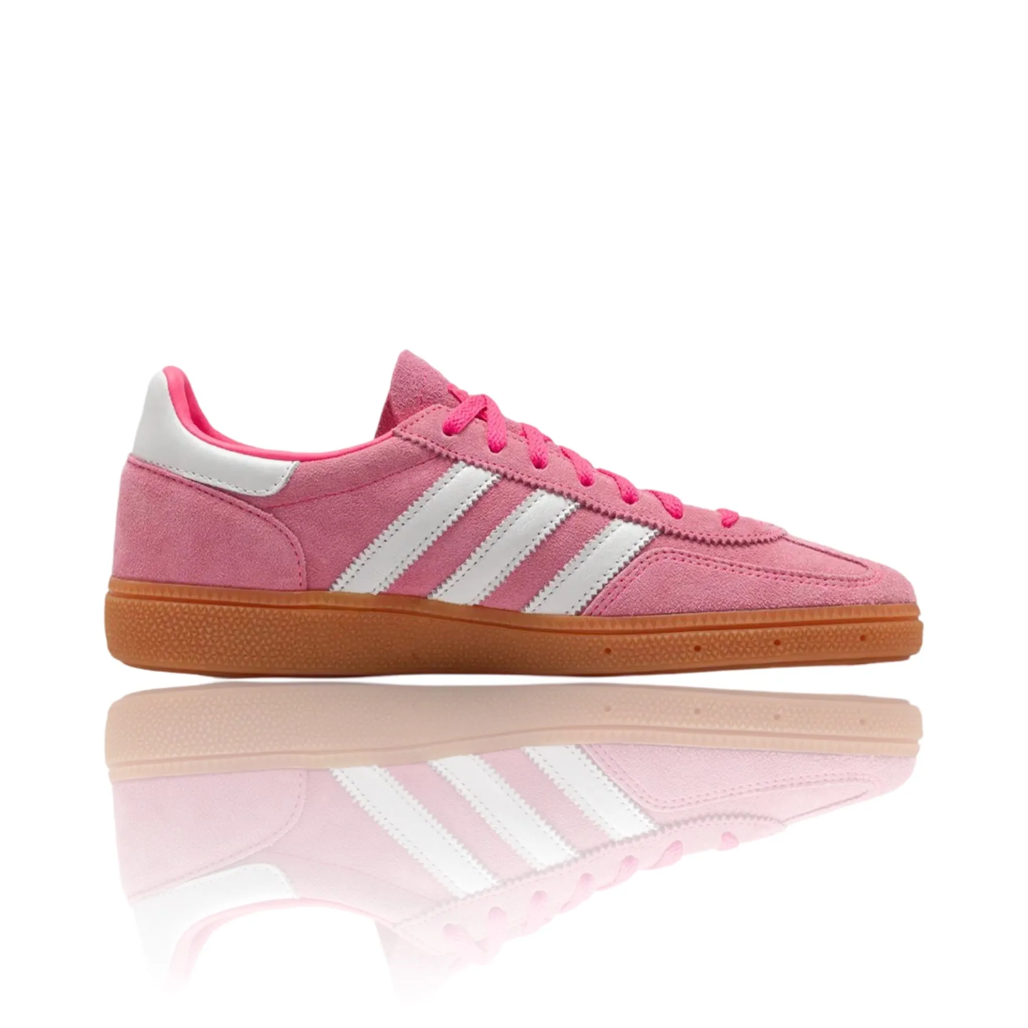 Mini Adidas Shoes Adidas Handball Spezial Lucid Pink White