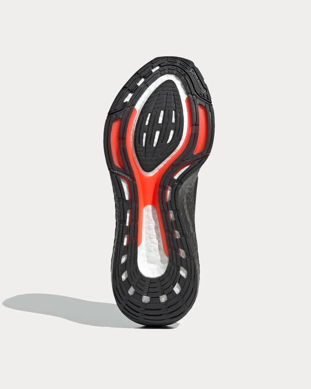 Adidas Running Shoes Plantar Fasciitis Ultraboost 21 Carbon / Carbon / Solar Red Running Shoes