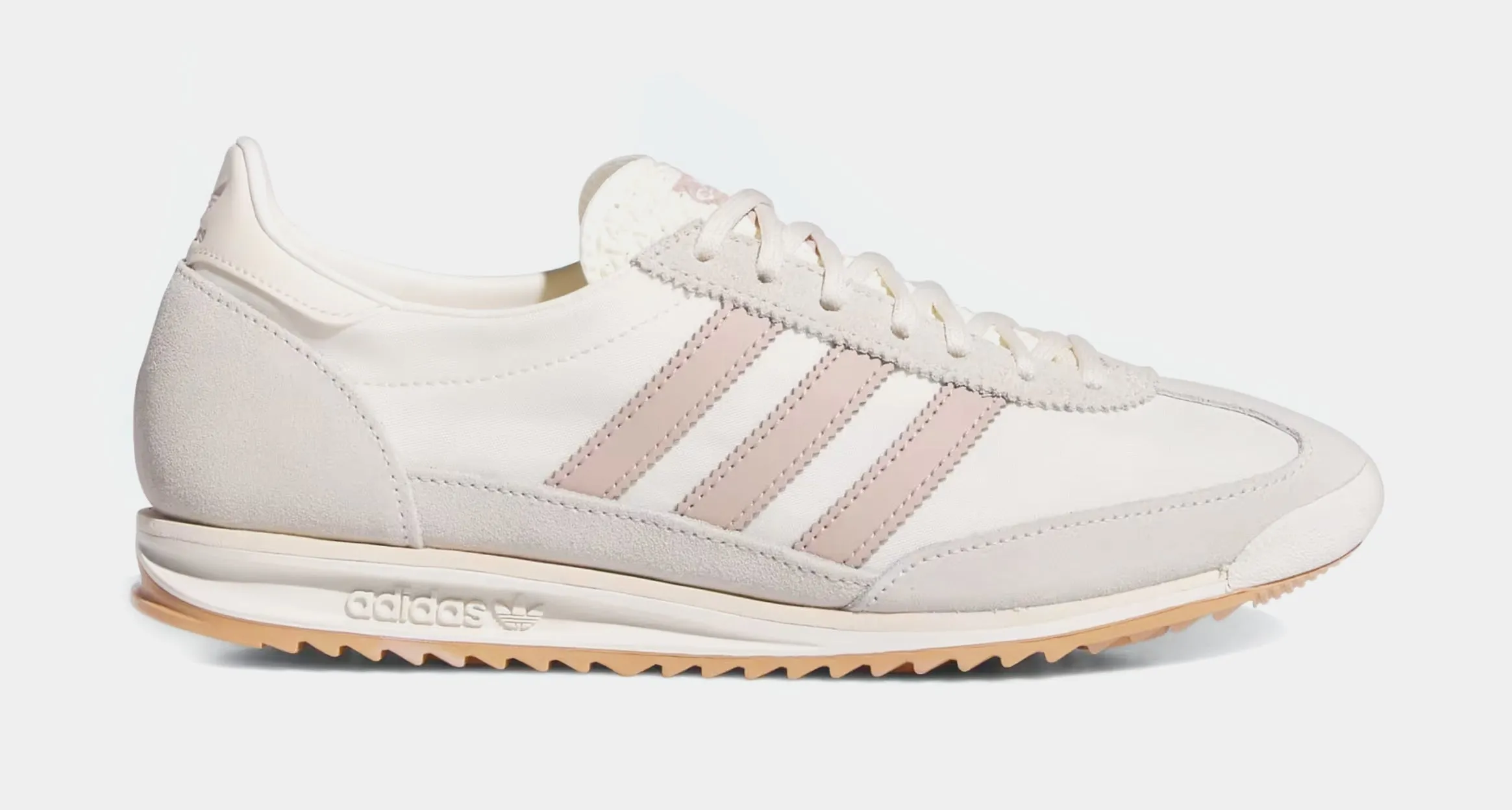 SL 72 OG Womens Lifestyle Shoes (Off White/Taupe) Hello Kitty Adidas Shoes
