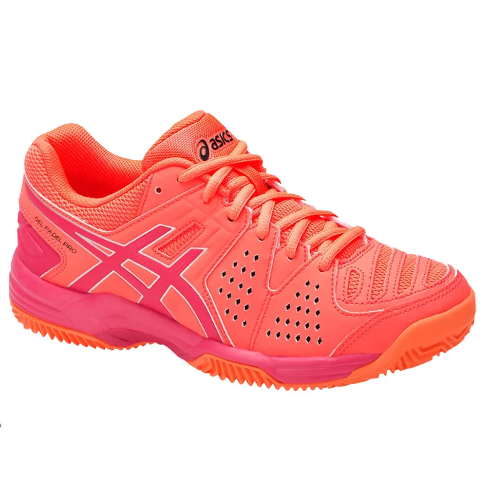 Women's Gel-Padel Pro 3 Sg Running Shoe,neon Popular Running Shoes