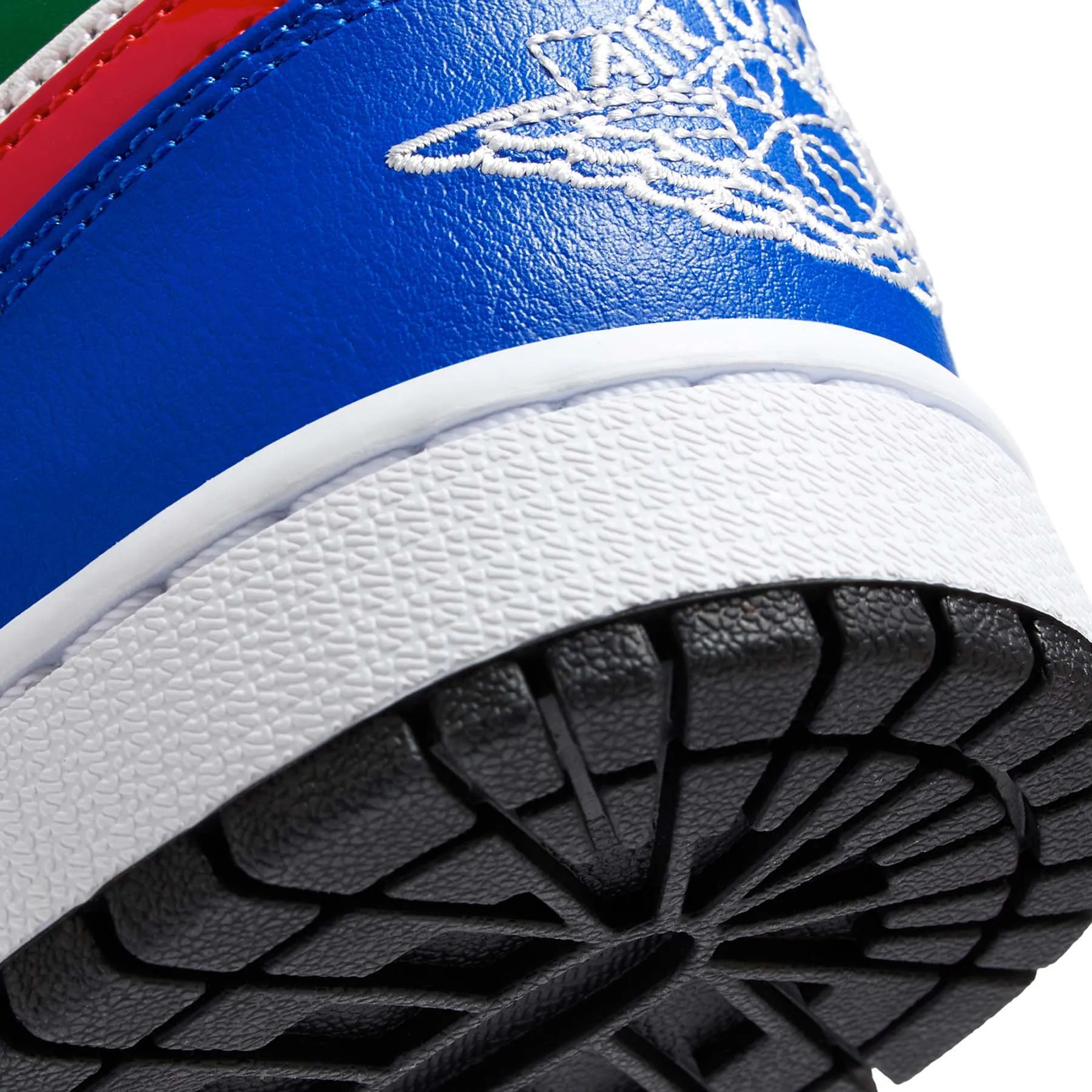 Air Jordan 1 Low Wmns 'Multi-Colour' Asics Volleyball Shoes 2016