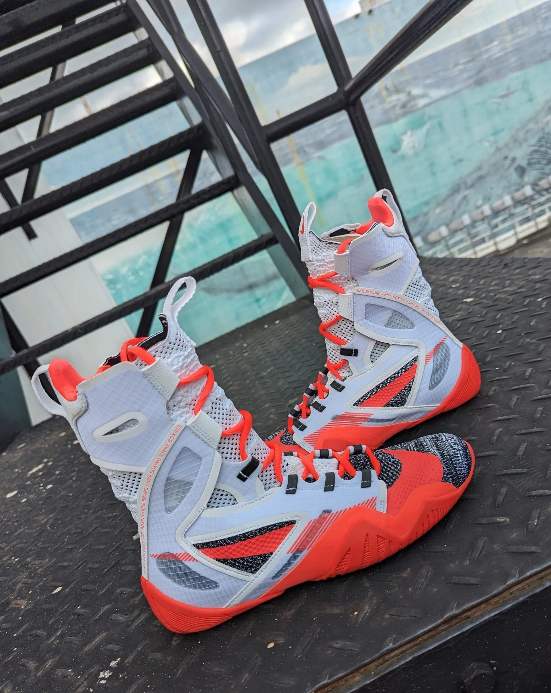 NIKE SHOES HYPERKO 2 NEW WHITE/CRIMSON/BLACK Asics Gel-venture 7 Trail Running Shoes