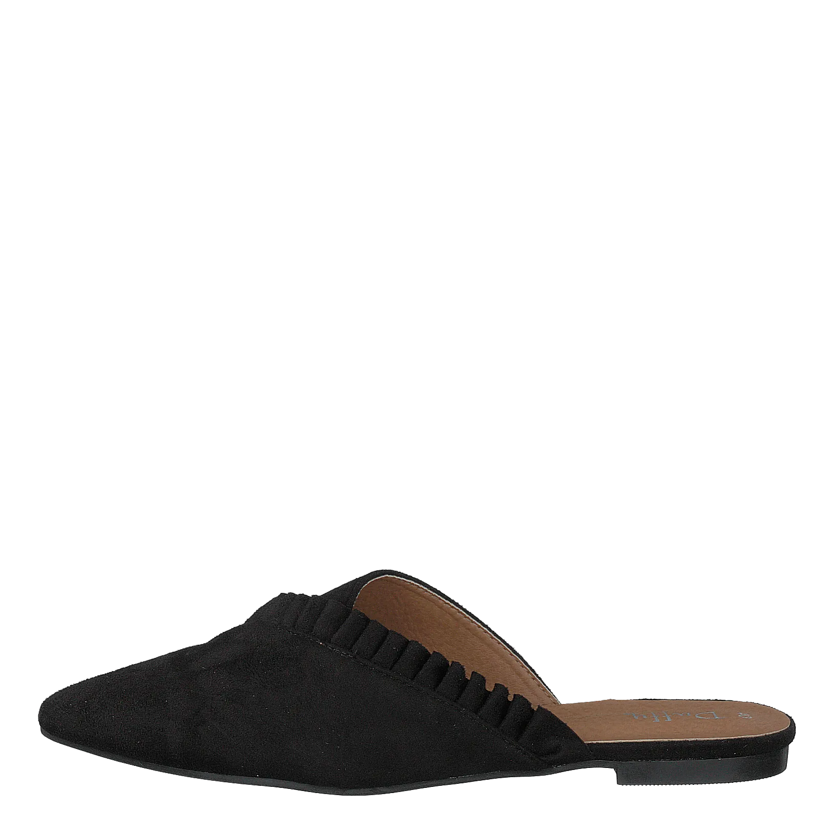 97-19711 Black Flip Flops With Good Traction