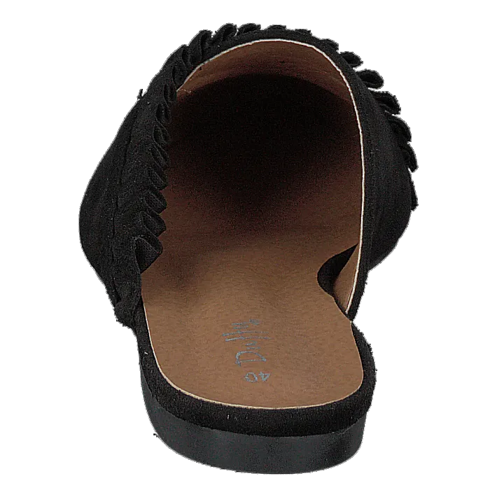 97-19711 Black Inexpensive Flip Flops