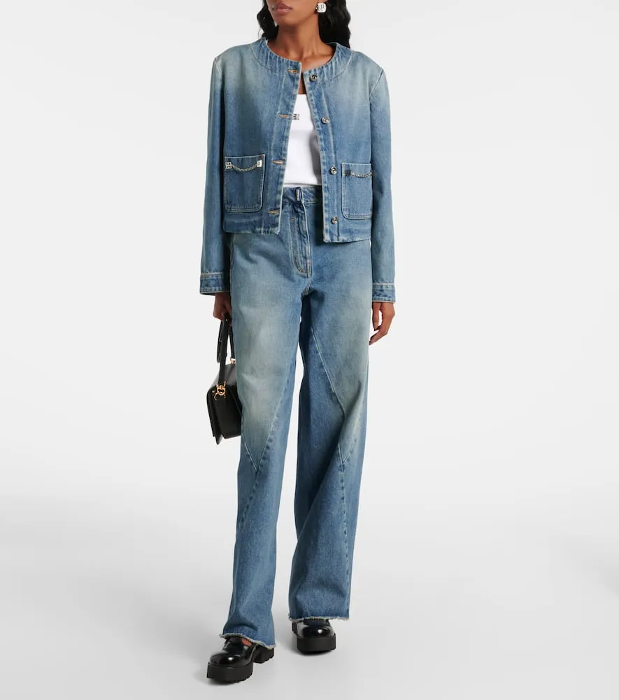 Ralph Lauren Shoes Loafers Givenchy Voyou brushed leather loafers