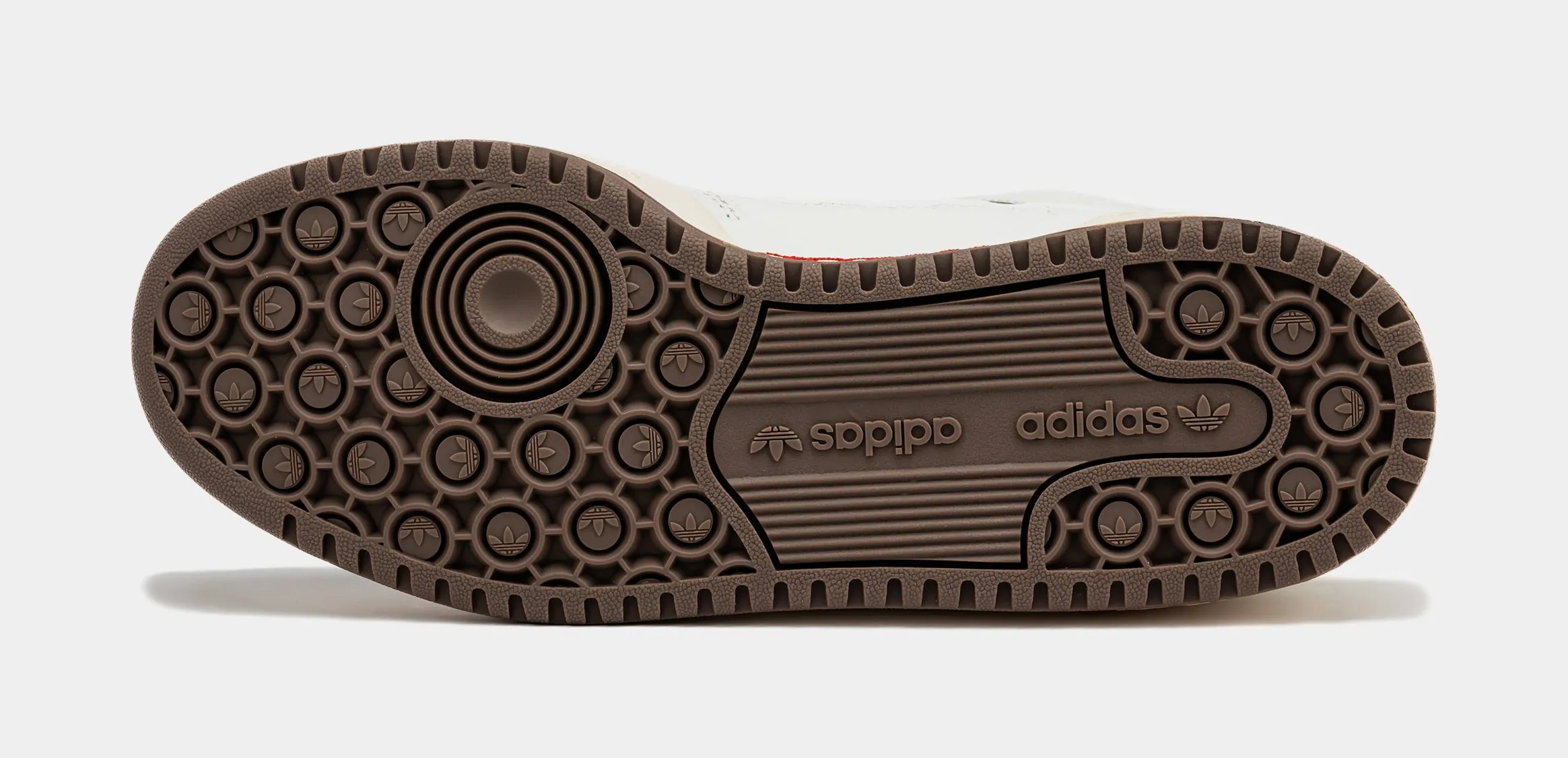 Shoe Palace Exclusive Forum Low Mens Basketball Shoes (White/Brown) Adidas Duramo 10 Running Shoes