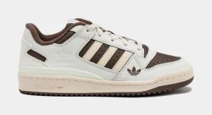 Shoe Palace Exclusive Forum Low Mens Basketball Shoes (White/Brown) Bape Adidas Shoes Nmd