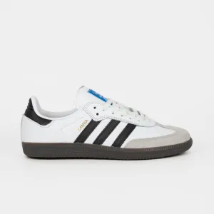 Shoe Carnival Adidas Adidas Skateboarding - Samba ADV Shoes - Footwear White / Core Black / Gum 5