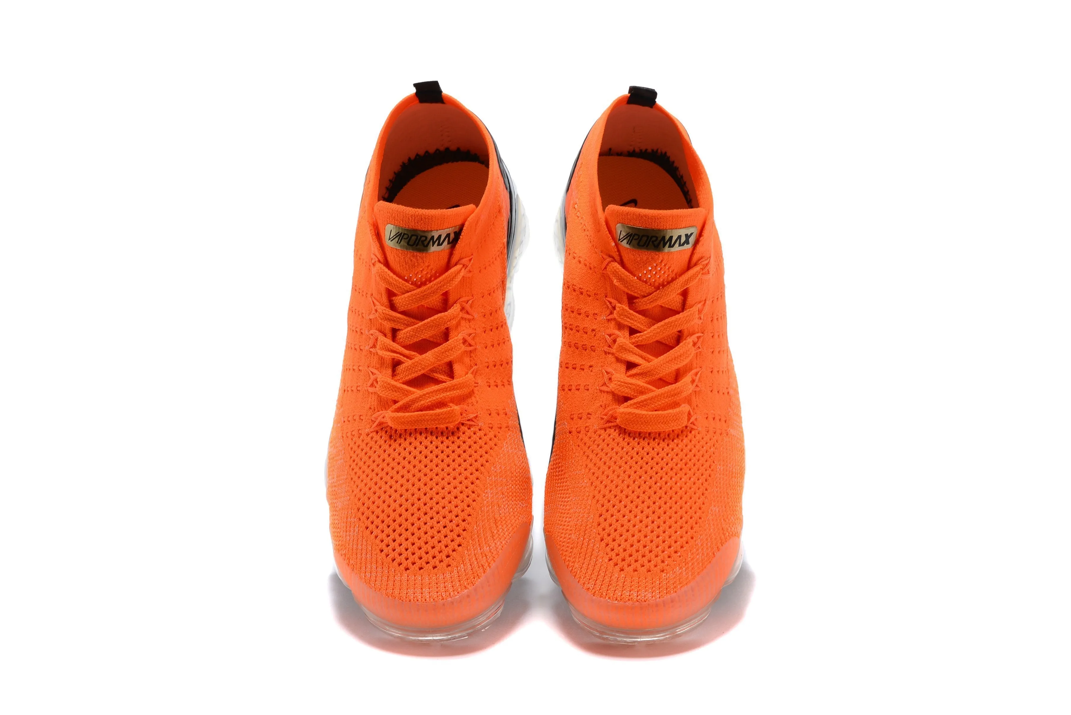 Nike Air Vapormax Flyknit 2 Orange Black Shoes Sneakers Men Sale Size US 7, 8, 8.5, 9, 10, 11 Sneakers 1992 Movie