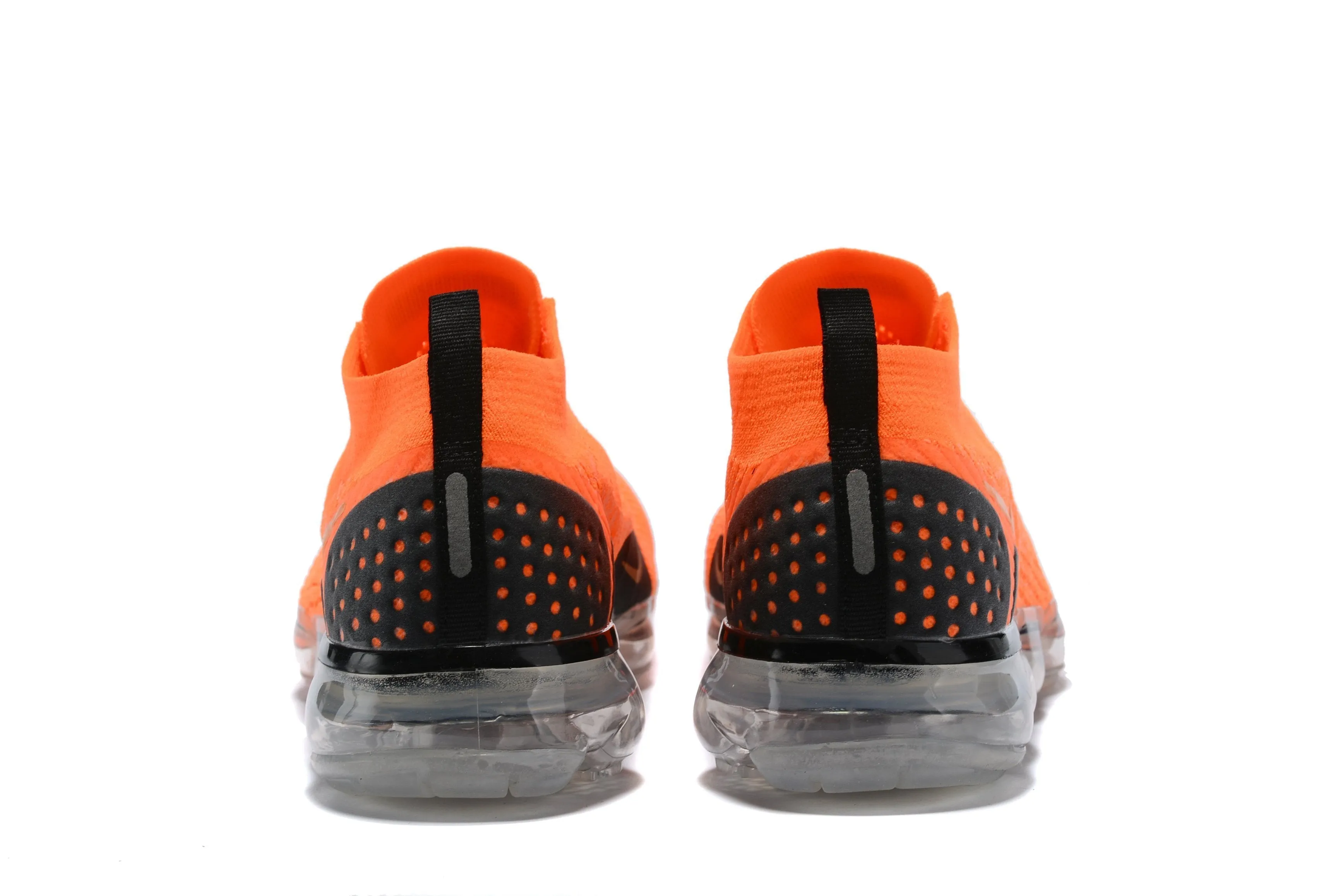 Nike Air Vapormax Flyknit 2 Orange Black Shoes Sneakers Men Sale Size US 7, 8, 8.5, 9, 10, 11 Water Sneakers
