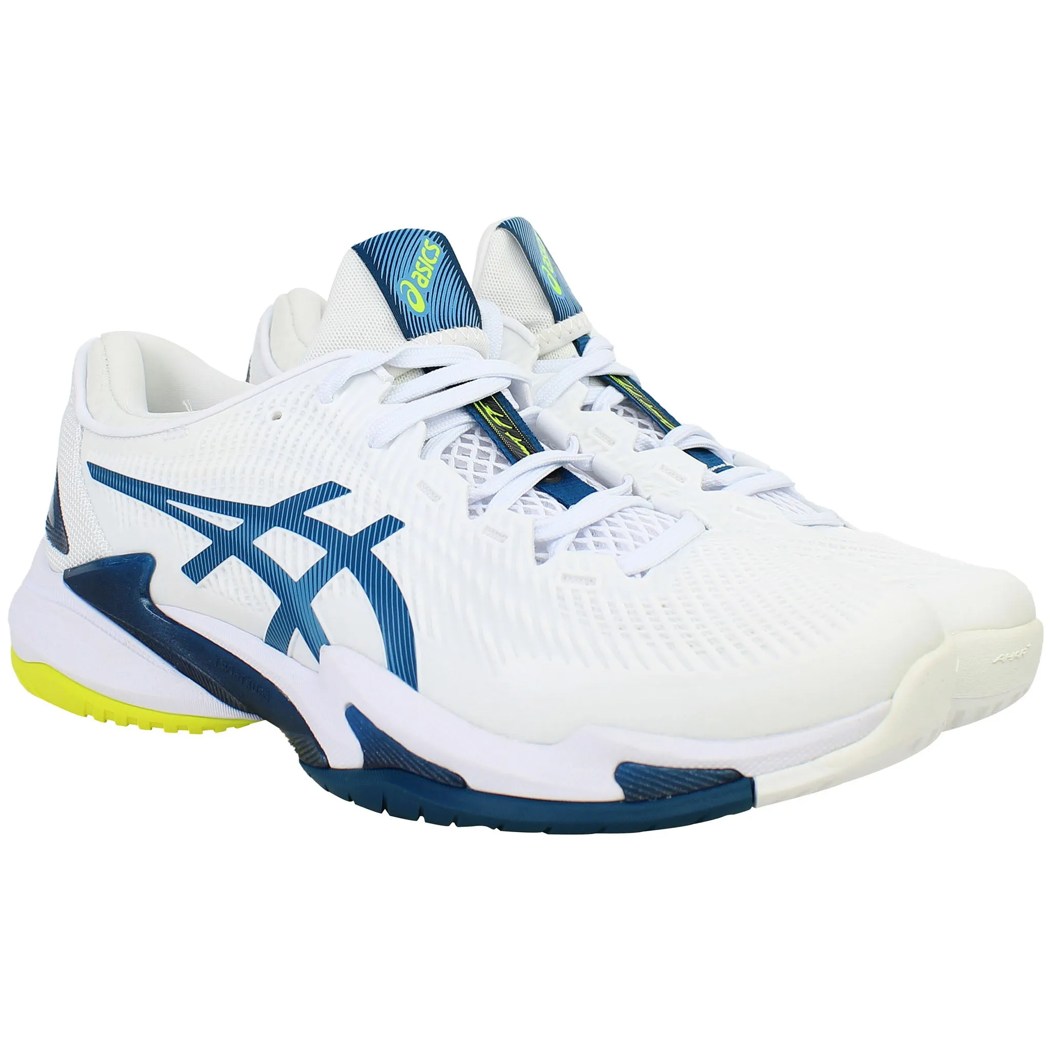 Asics Court FF 3 Mens White Tennis Shoes Asics Sprint Shoes