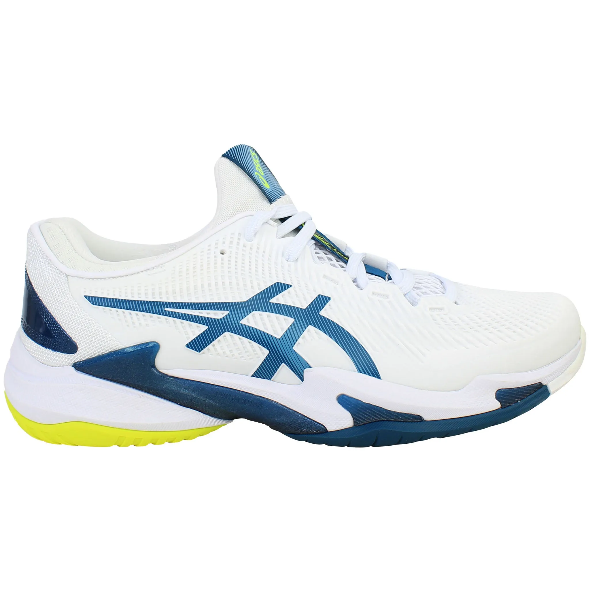Asics Gel Contend 9 Wide Running Shoes Asics Court FF 3 Mens White Tennis Shoes