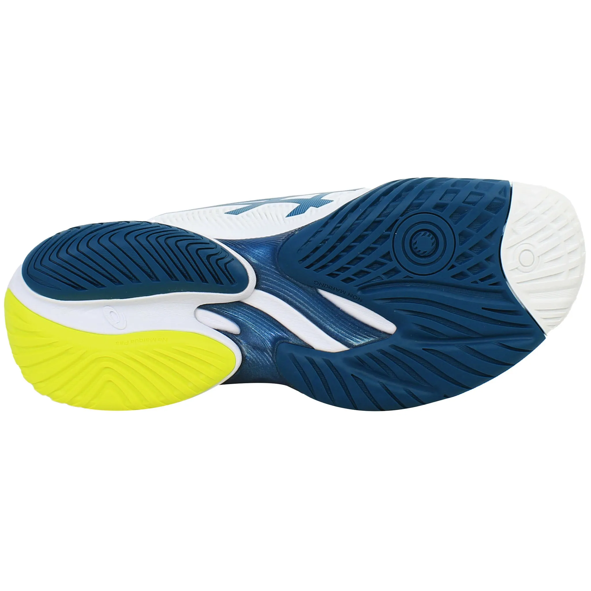 Asics Metafuji Trail Running Shoes Asics Court FF 3 Mens White Tennis Shoes