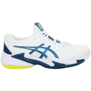 Asics Court FF 3 Mens White Tennis Shoes Asics Running Shoes Wide Toe Box