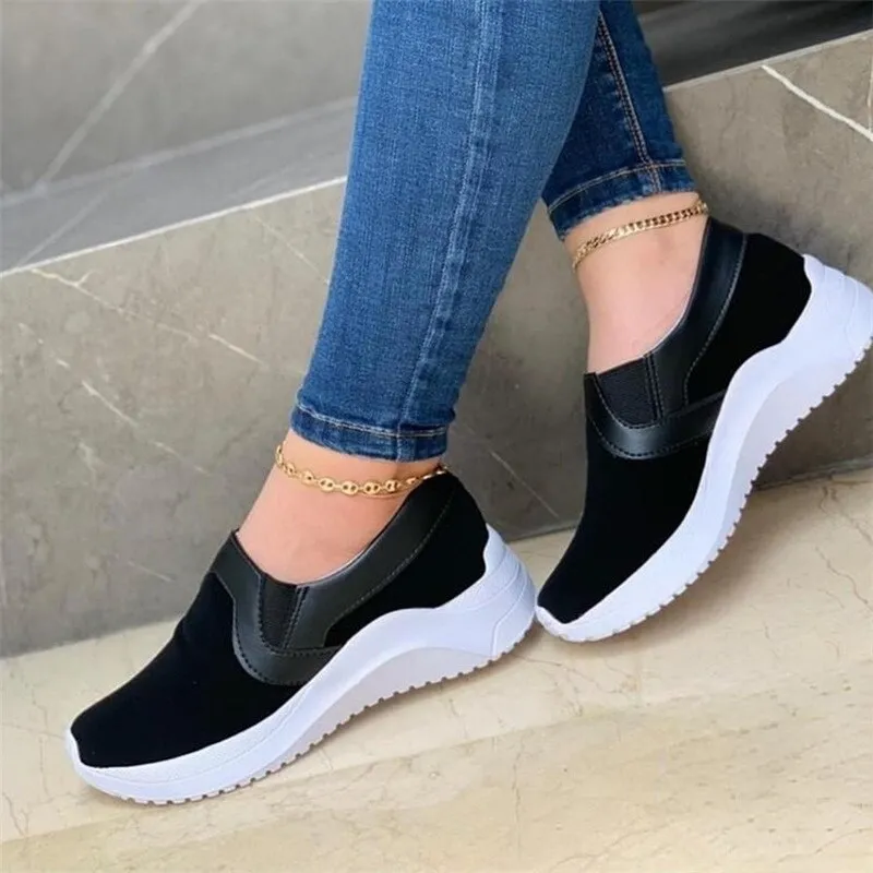 Fall Outfits With Loafers Women's Shoes for Autumn Casual Sport Shoes Fashion