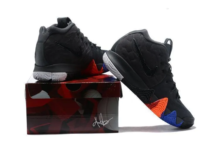 Asics Triple Jump Shoes Nike Kyrie 4 'Year of the Monkey' Black Basketball Shoes Sneaker Sale Size US 7-12