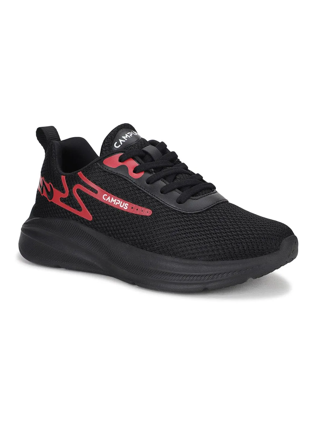 NERO Black Women's Sports Shoes Running Shoes Png