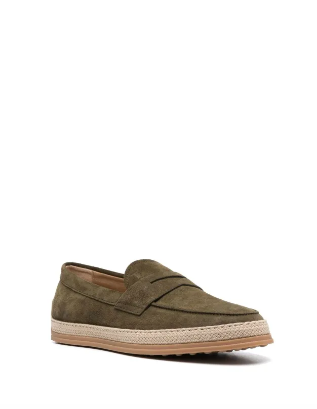 Tod's Loafers in Suede Loafers Ralph Lauren
