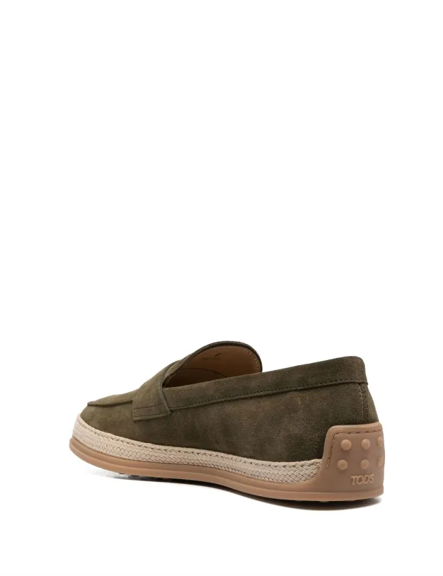 Tod's Loafers in Suede Hoka Speed Loafers