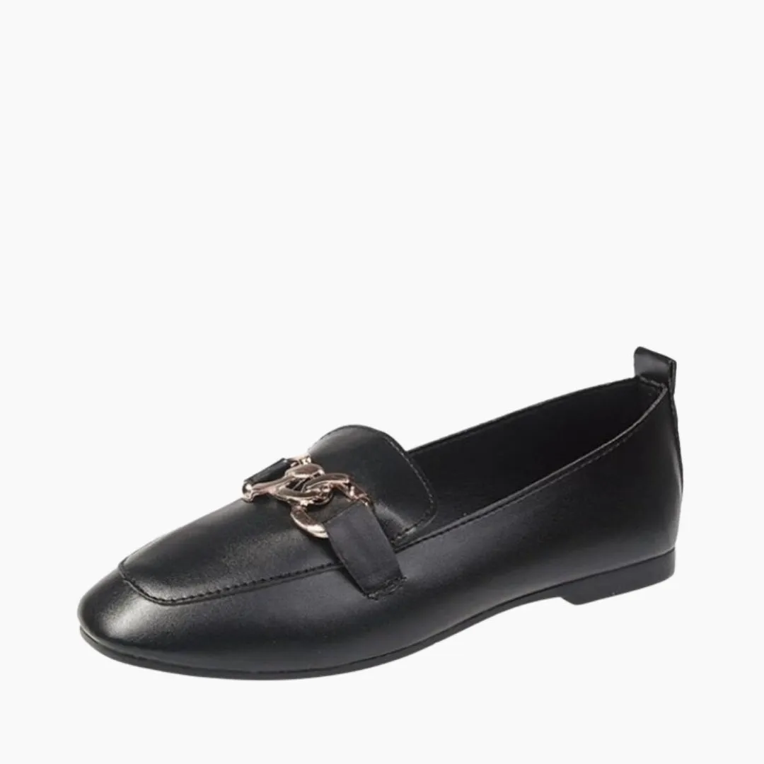 Boat Shoes, Round-Toe : Work Shoes for Women Loafers Cute