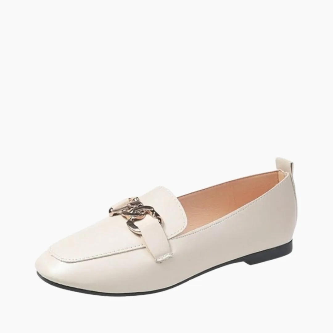 Boat Shoes, Round-Toe : Work Shoes for Women Navy Suede Loafers