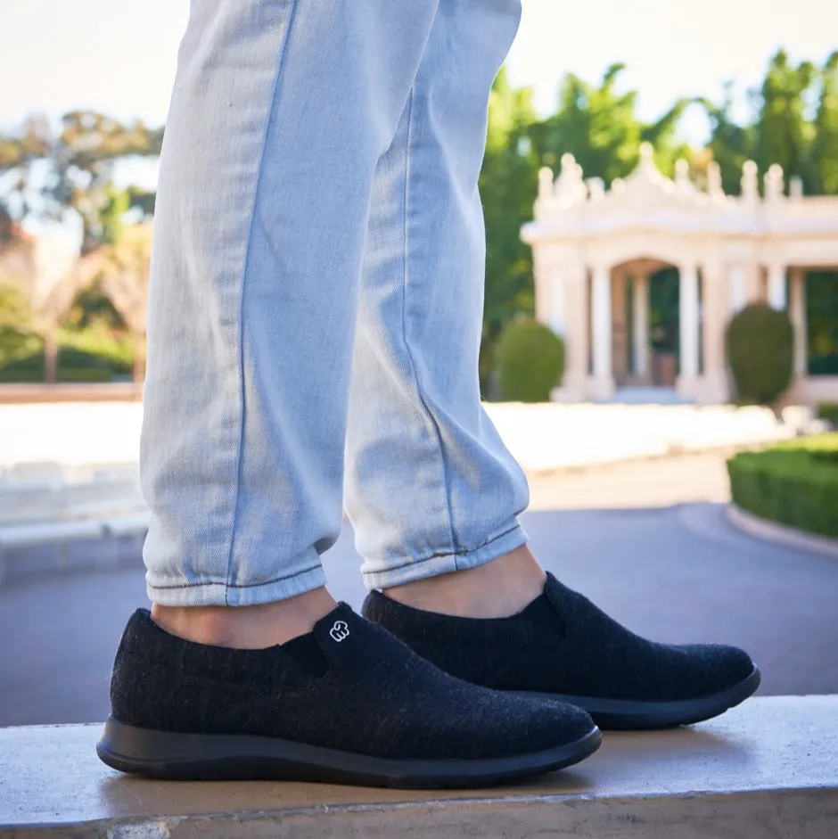 Snow Slip On Shoes Men's Slip-Ons Black/Black