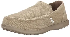 Crocs Men's Santa Cruz Slip-On Loafer,Khaki/Khaki,12 (D)M US Johnston And Murphy Sheepskin Loafers