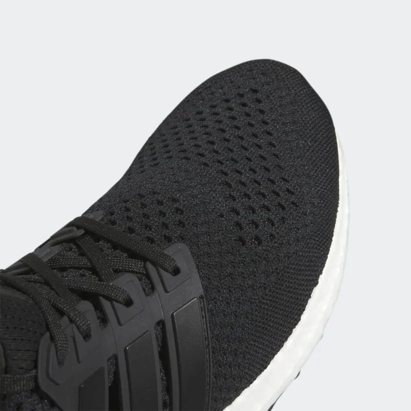 Adidas Drogo M Running Shoes Adidas Men's Ultraboost 1.0 Shoes, Core Black / Core Black / Beam Green