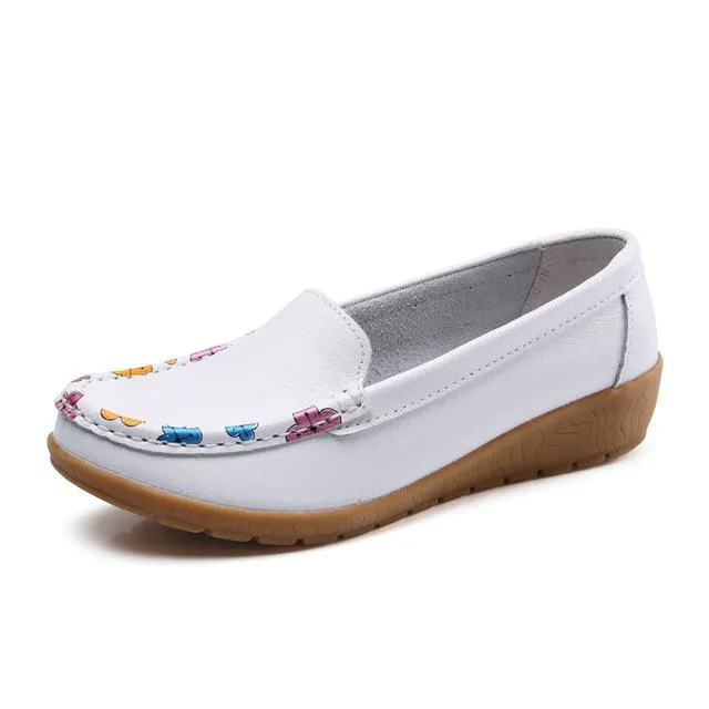 Box Loafers USS Shoes Genova Women's Loafer Shoes