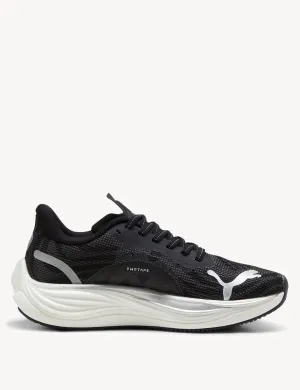 Laces For Asics Velocity NITRO 3 Shoes - Black/Silver/White