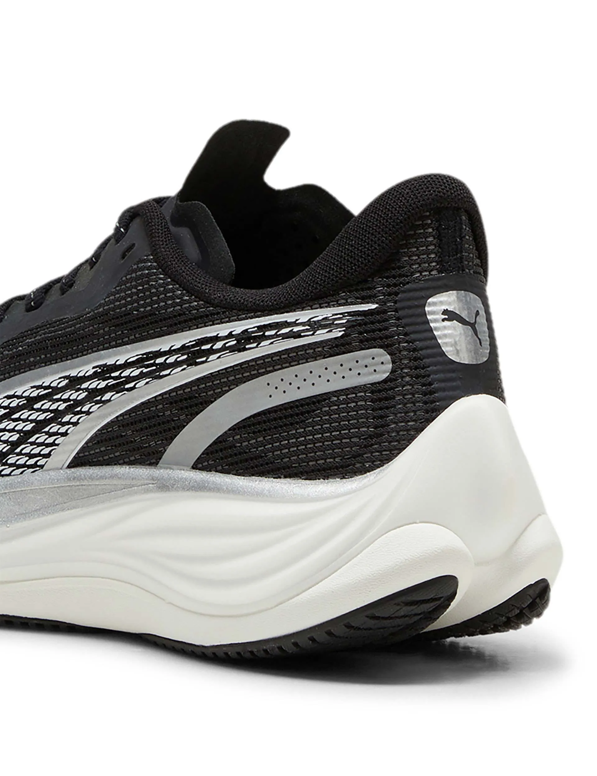 Asics Running Shoes Gel Noosa Velocity NITRO 3 Shoes - Black/Silver/White