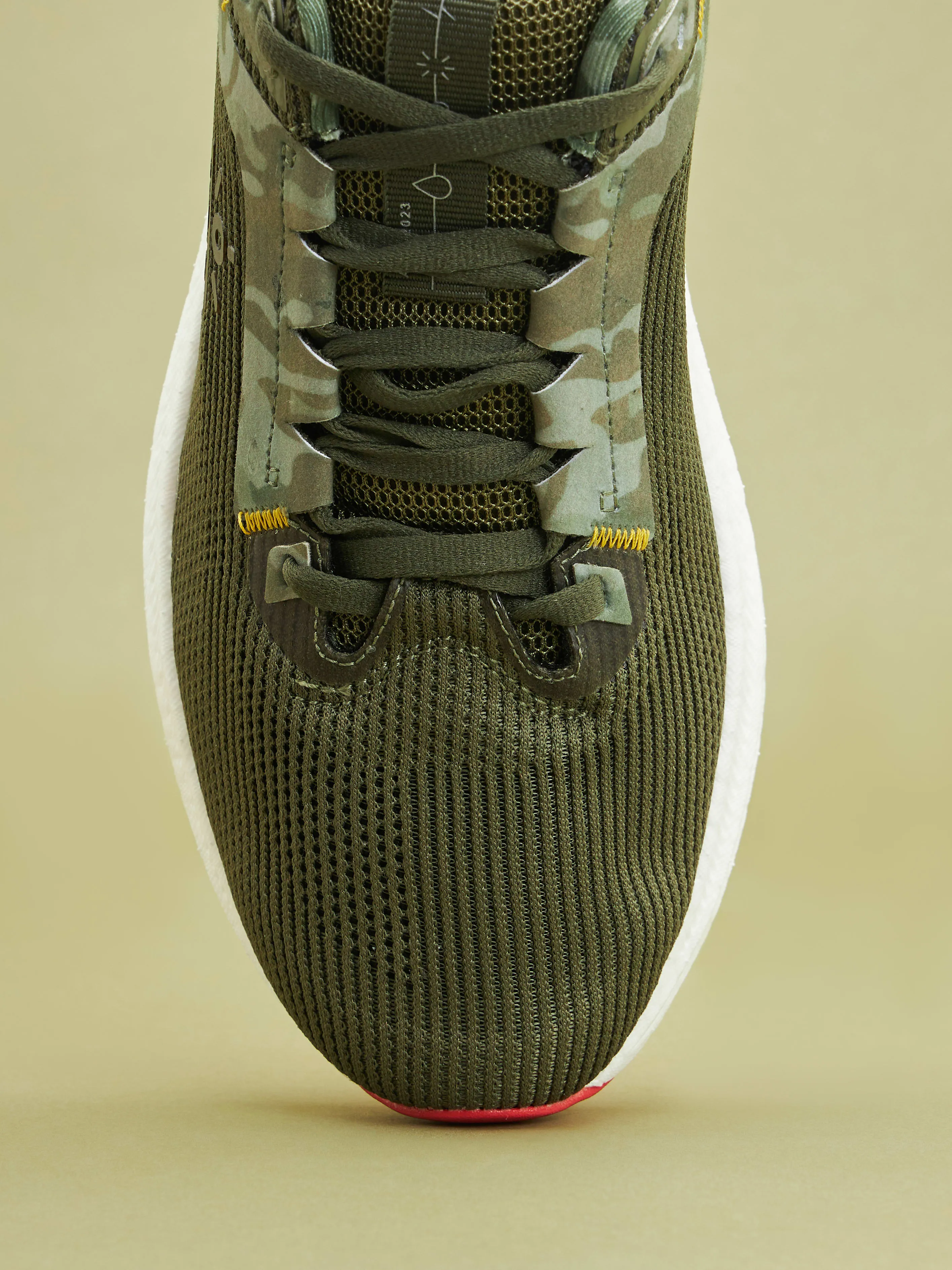 Running Barefoot Shoes Versa DFNDR Men Running Shoes - Olive