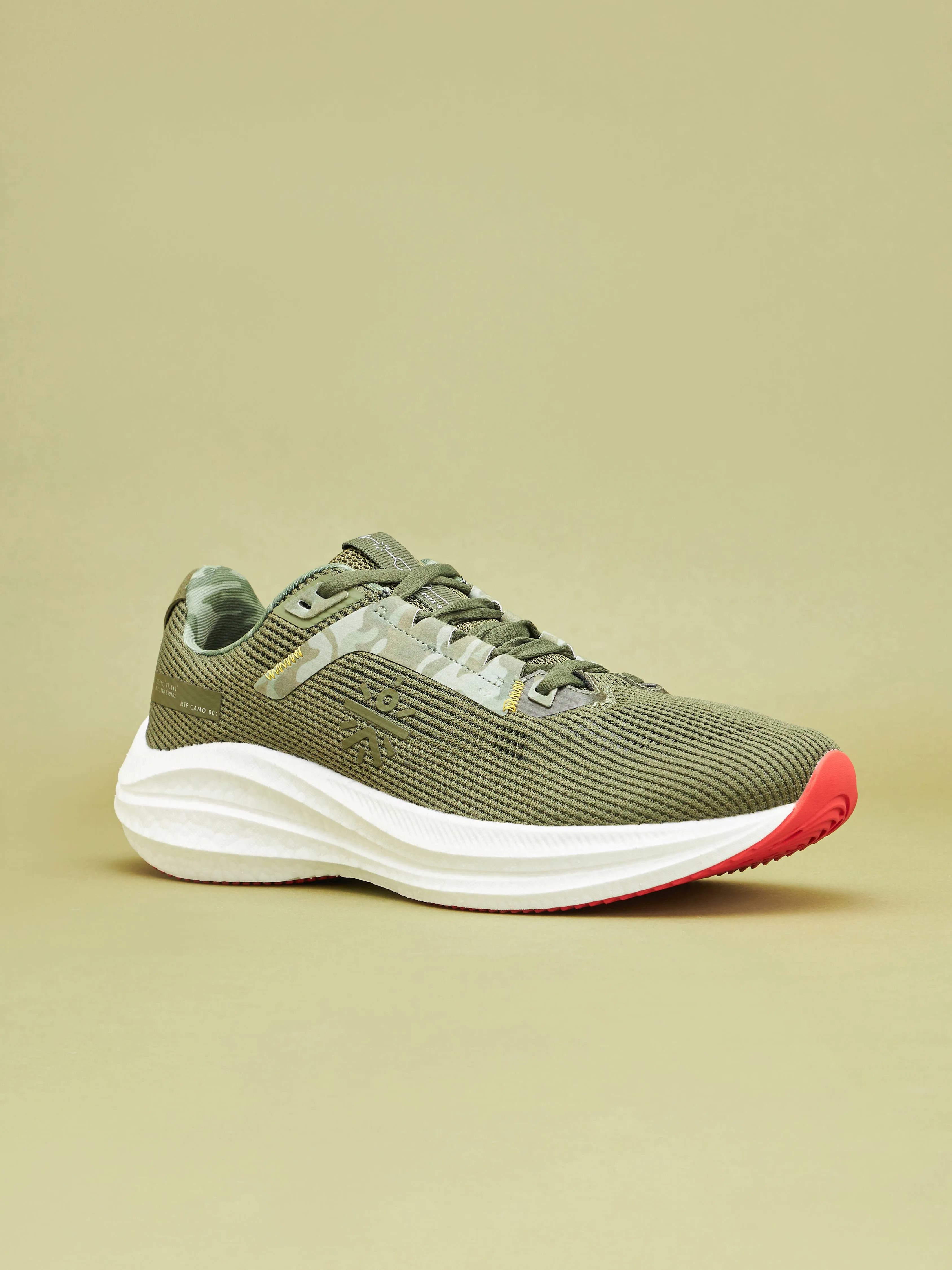 Versa DFNDR Men Running Shoes - Olive Run Shoe